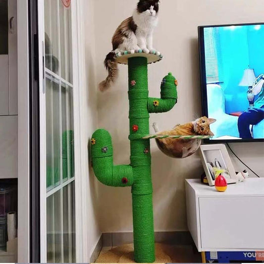 Cactus Cat Climbing Frame Self-made Material Package