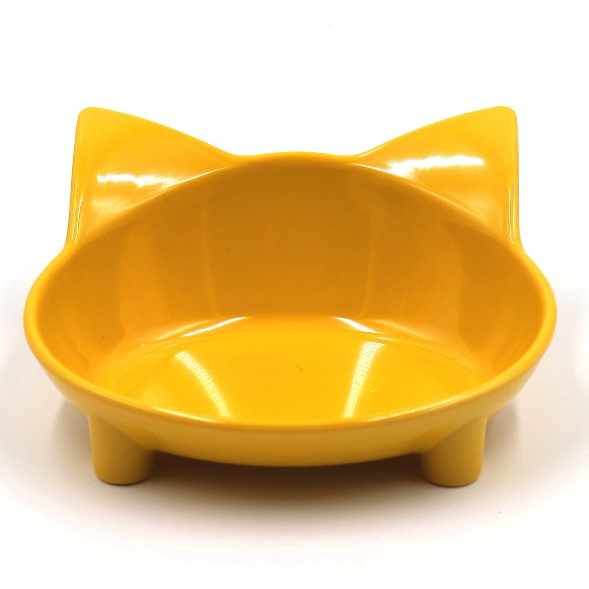 Pet supplies pet bowl melamine slipColored  Cat Bowl