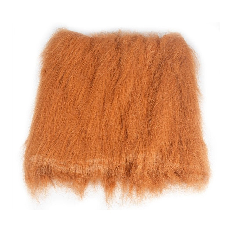 Cute Pet Cosplay Clothes Transfiguration Costume, Lion Mane, Winter Warm Wig