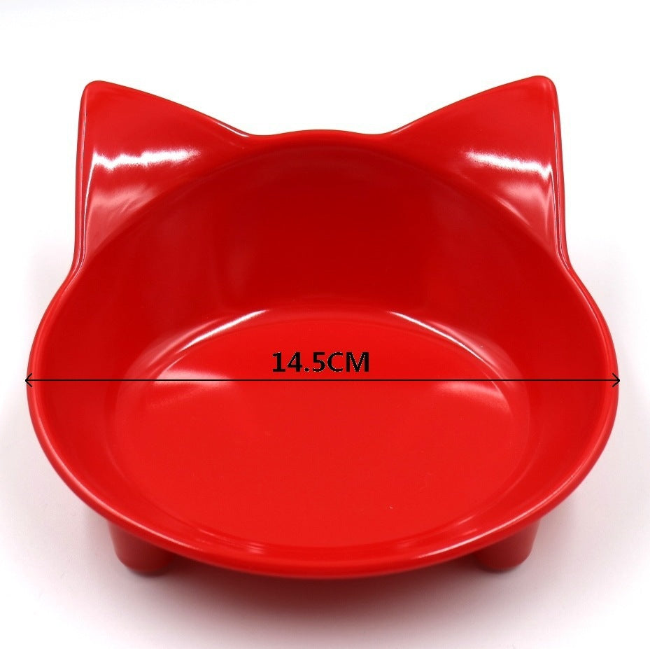 Pet supplies pet bowl melamine slipColored  Cat Bowl