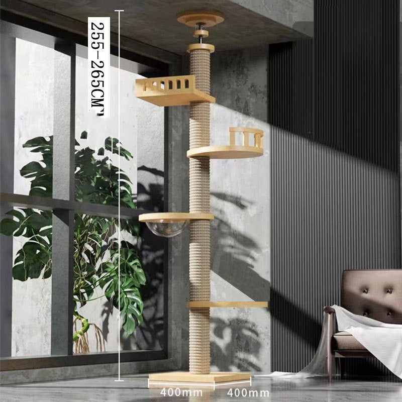 Tongtian Column Climbing Frame Cat Toys