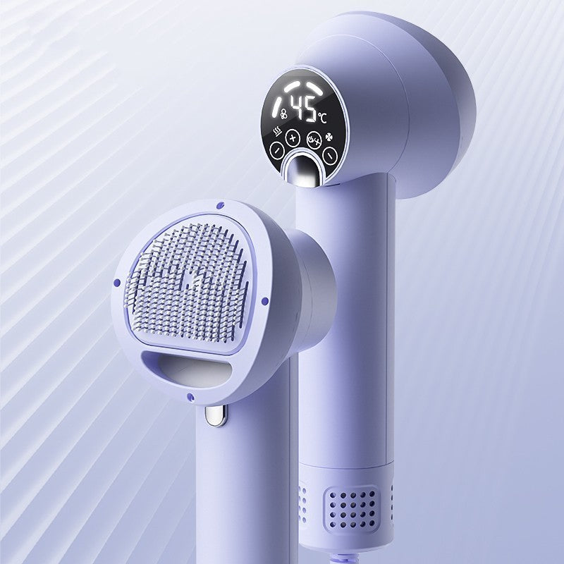 Smart Pet Hair Dryer, Blow & Comb