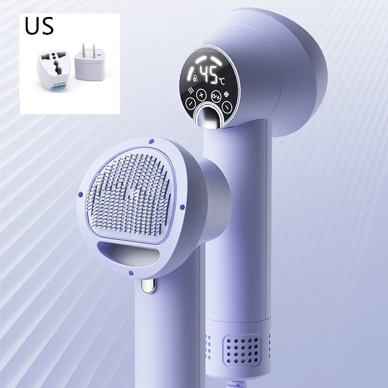 Smart Pet Hair Dryer, Blow & Comb