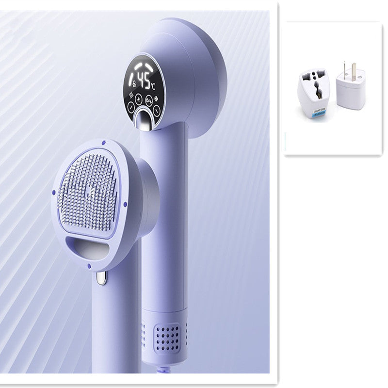 Smart Pet Hair Dryer, Blow & Comb