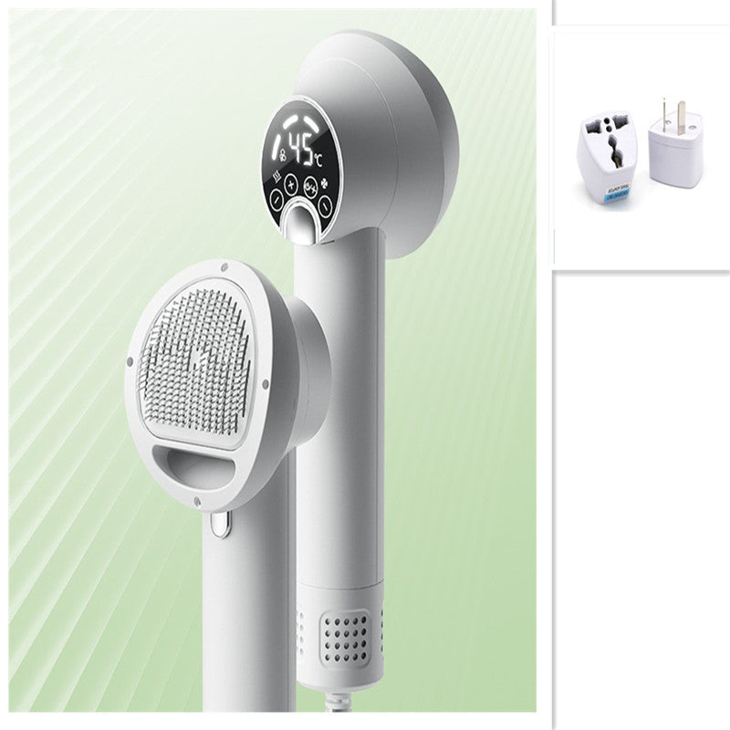 Smart Pet Hair Dryer, Blow & Comb