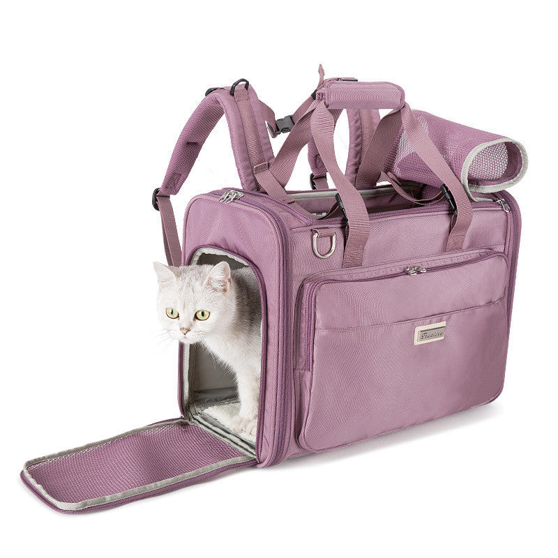 Pet Puppy Cat Breathable Shoulder Handbag