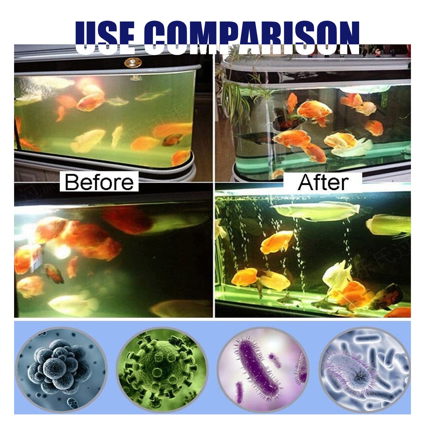 Algae And Moss Removers For Aquarium Cleaning