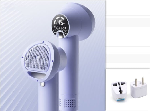 Smart Pet Hair Dryer, Blow & Comb