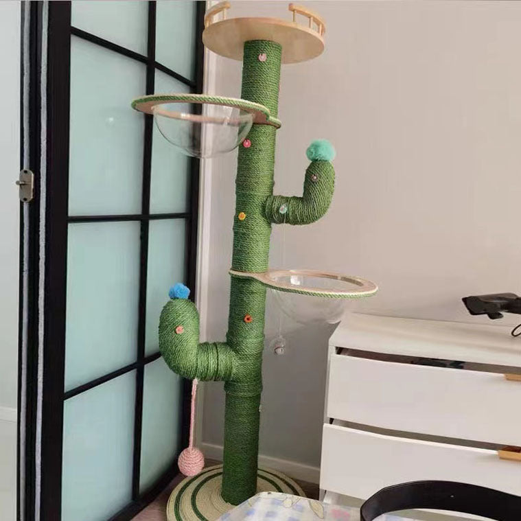 Cactus Cat Climbing Frame Self-made Material Package