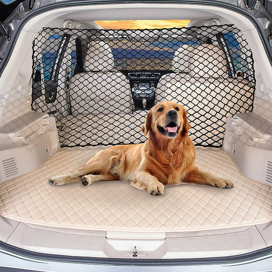 Dog Protective Net Car Isolation Fence Pet Obstacle Filter Trunk Isolation Blocking Net Hatchback