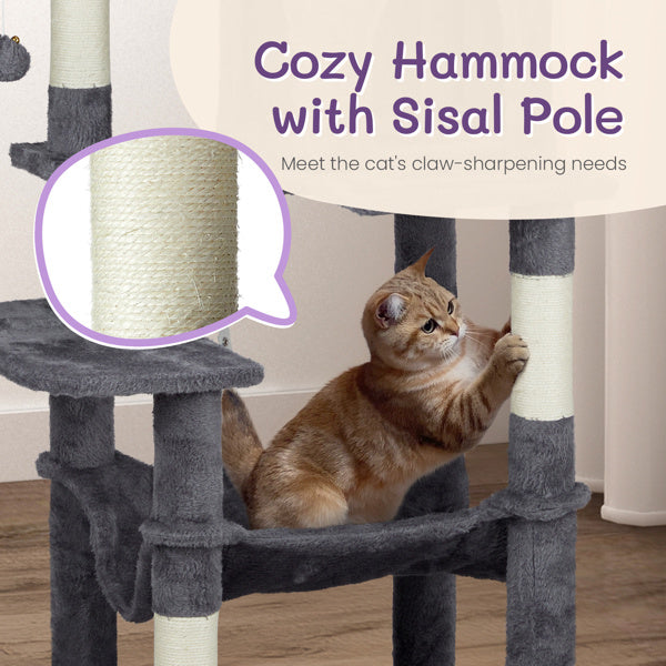 57inch, Cat Climbing Frame