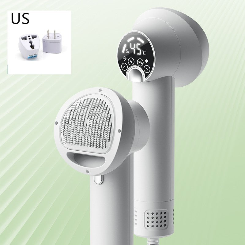 Smart Pet Hair Dryer, Blow & Comb