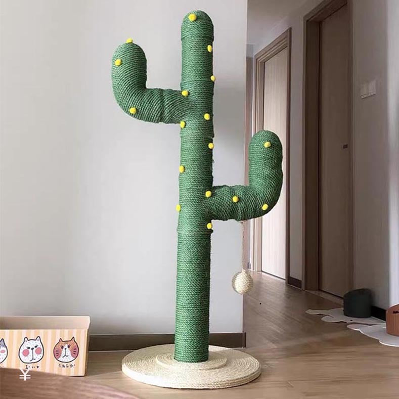 Cactus Cat Climbing Frame Self-made Material Package